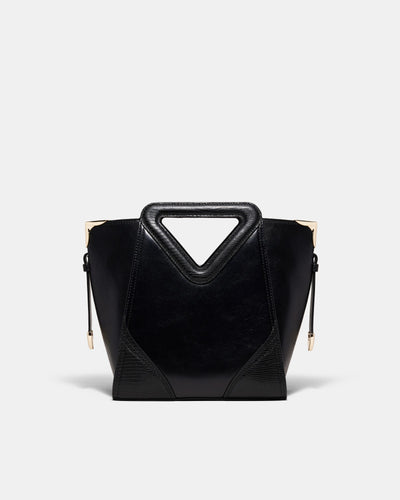The Starwood Mini Tote Bag - Black Light Gold