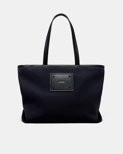 Brunswick Tote Bag - Black Light Gold