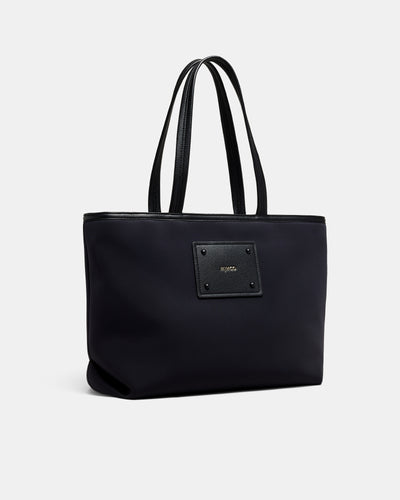 Brunswick Tote Bag - Black Light Gold