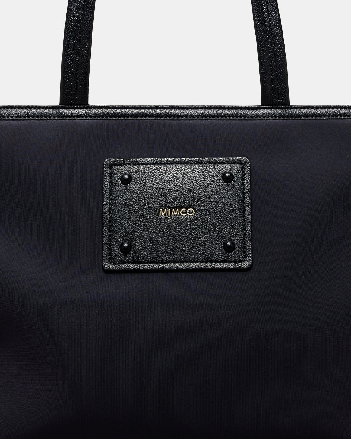 Brunswick Tote Bag - Black Light Gold