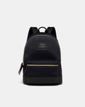 Brunswick Backpack - Black Light Gold