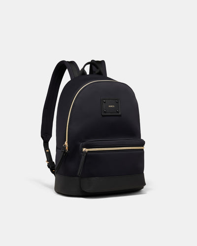 Brunswick Backpack - Black Light Gold