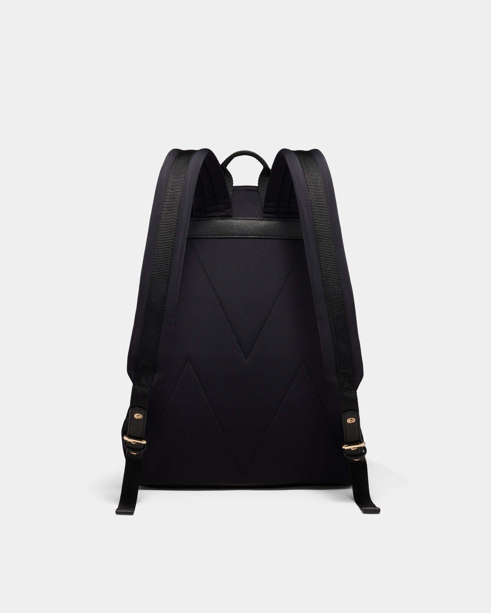 Brunswick Backpack - Black Light Gold