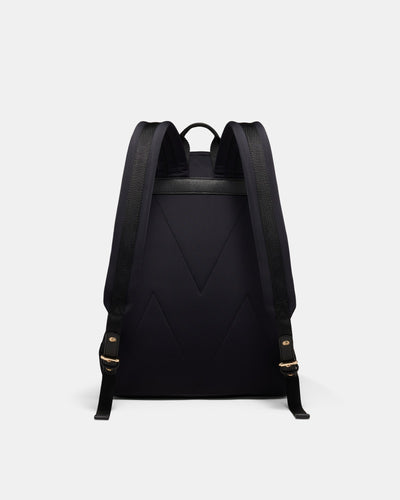 Brunswick Backpack - Black Light Gold
