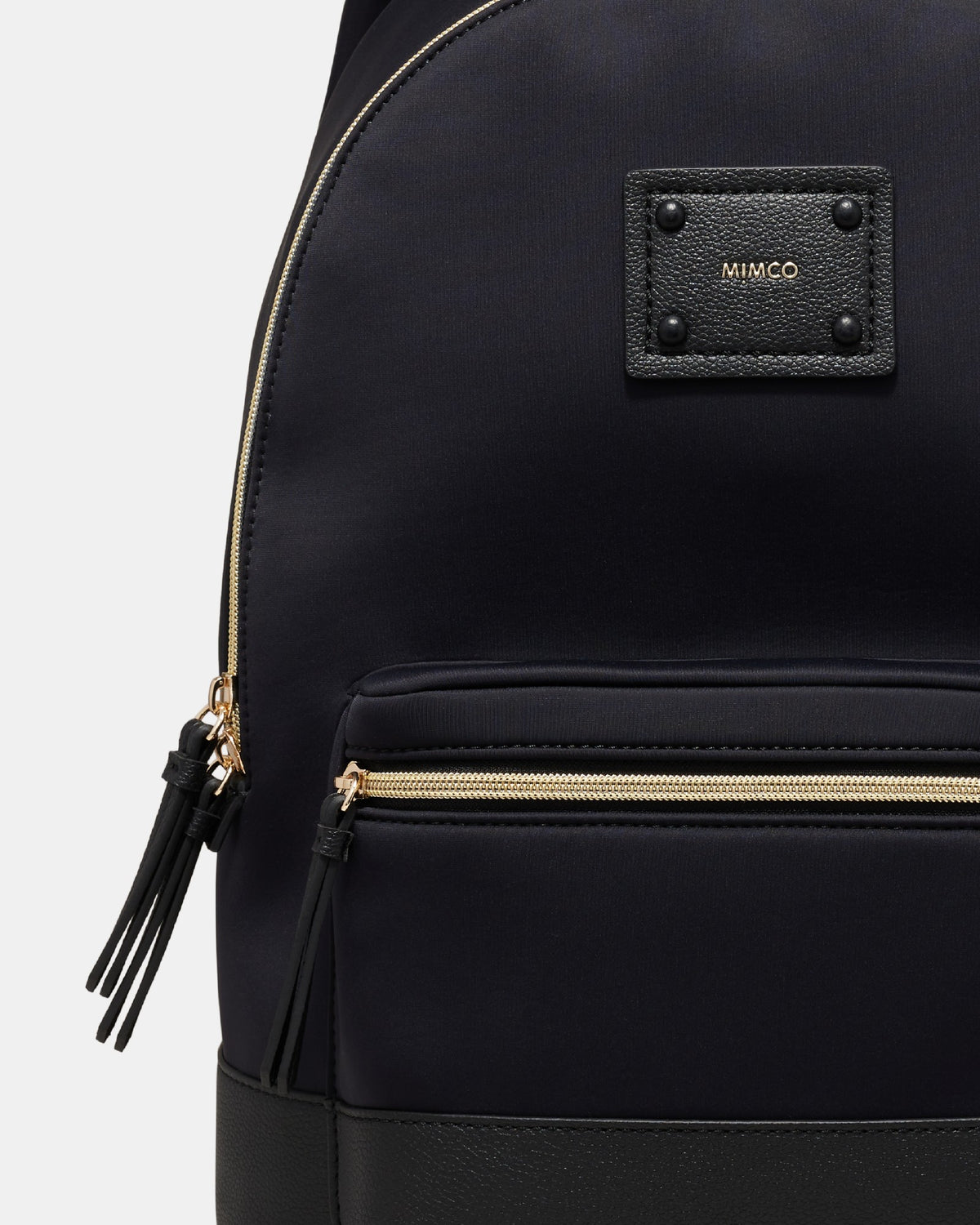 Brunswick Backpack - Black Light Gold