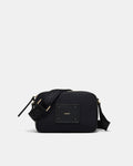 Brunswick Crossbody Bag - Black Light Gold