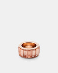 Descent Ring - Rose Gold