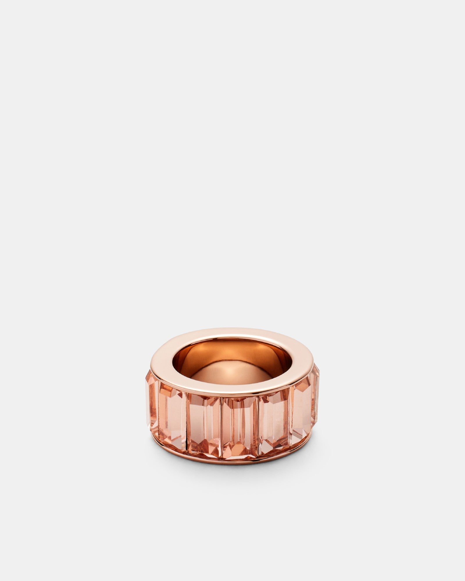 Descent Ring - Rose Gold