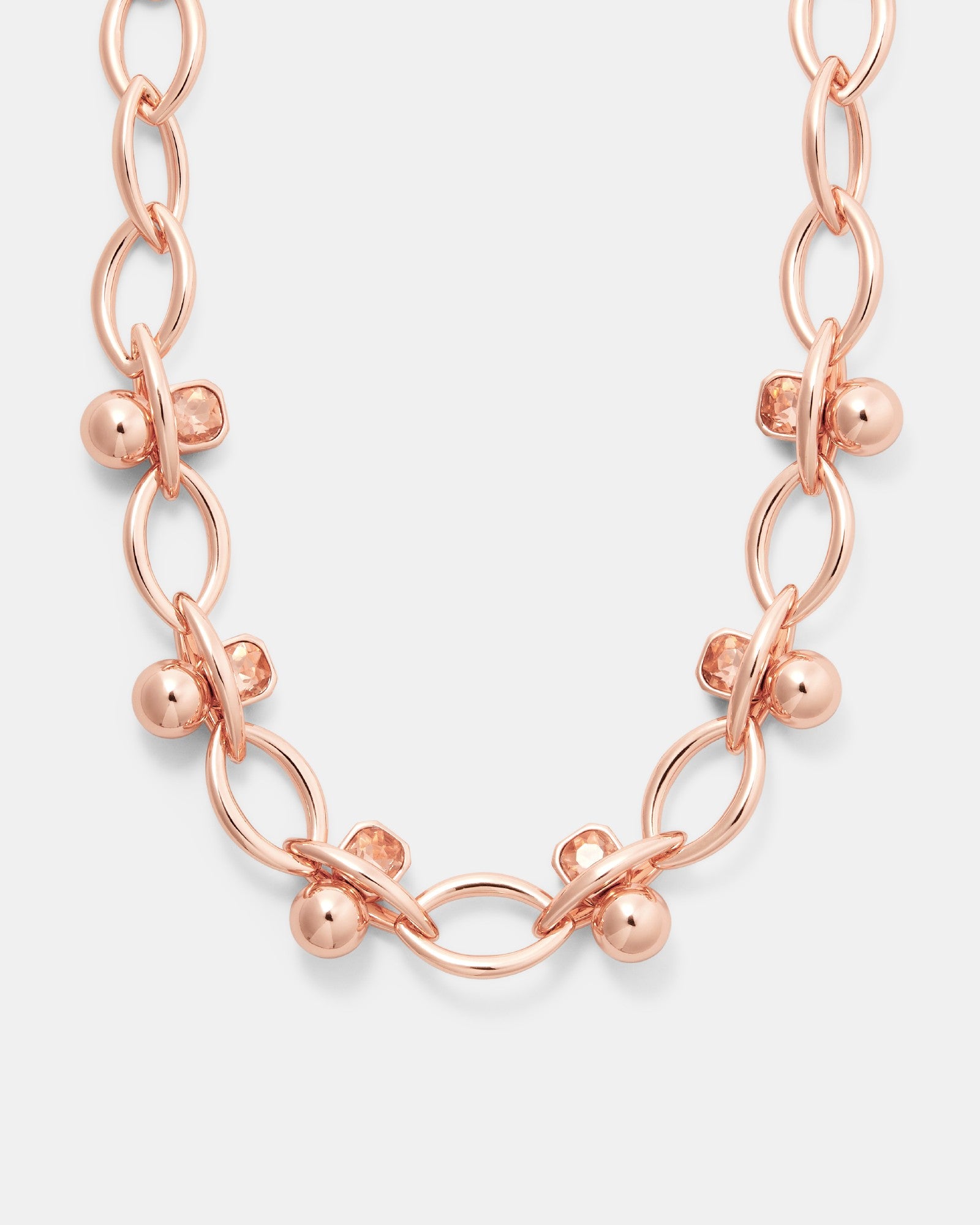 Descent Necklace - Rose Gold