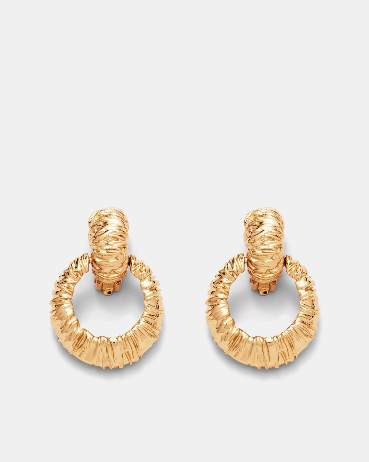 Entwine Drop Earrings - Gold