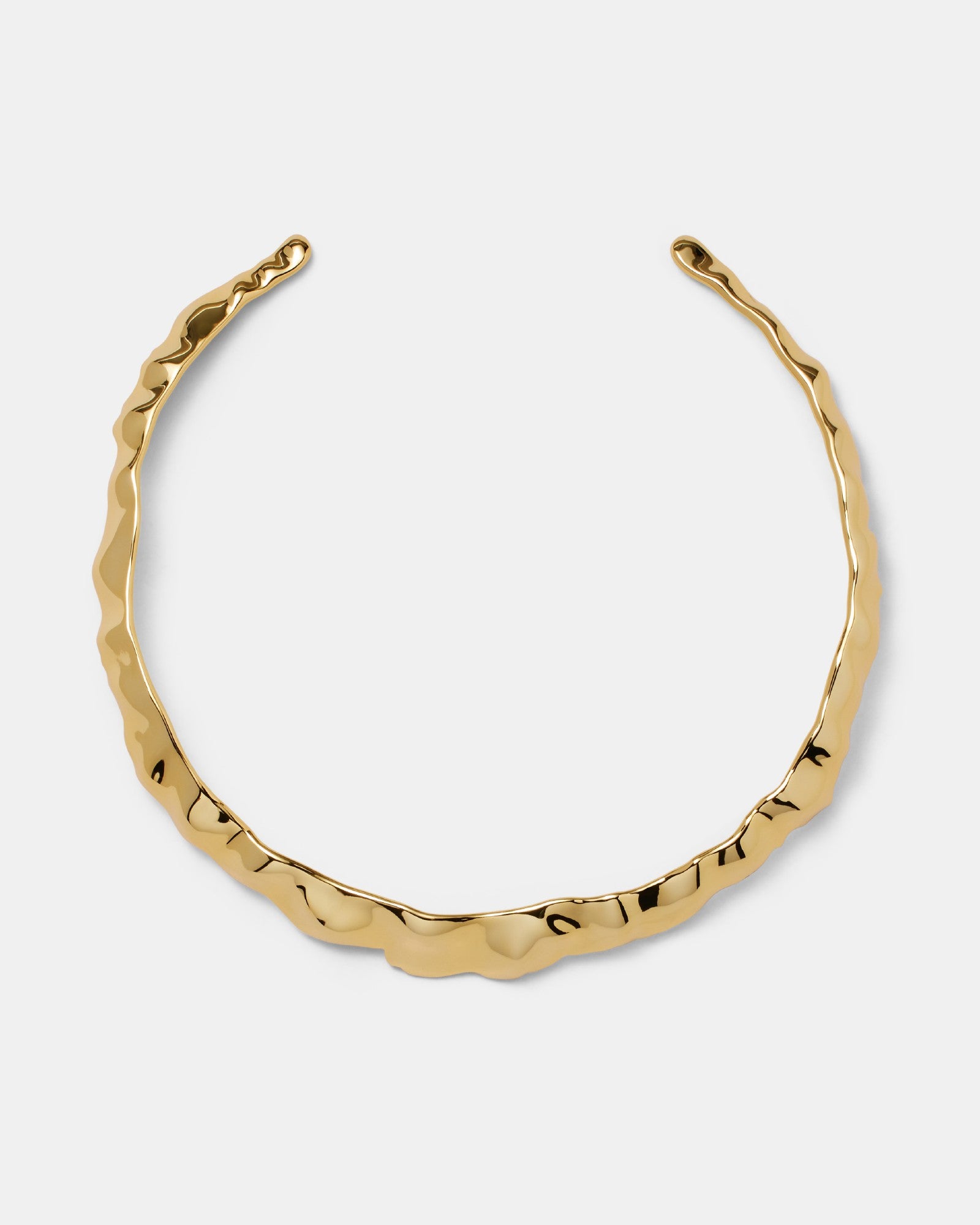 Kamino Torque Necklace - Gold