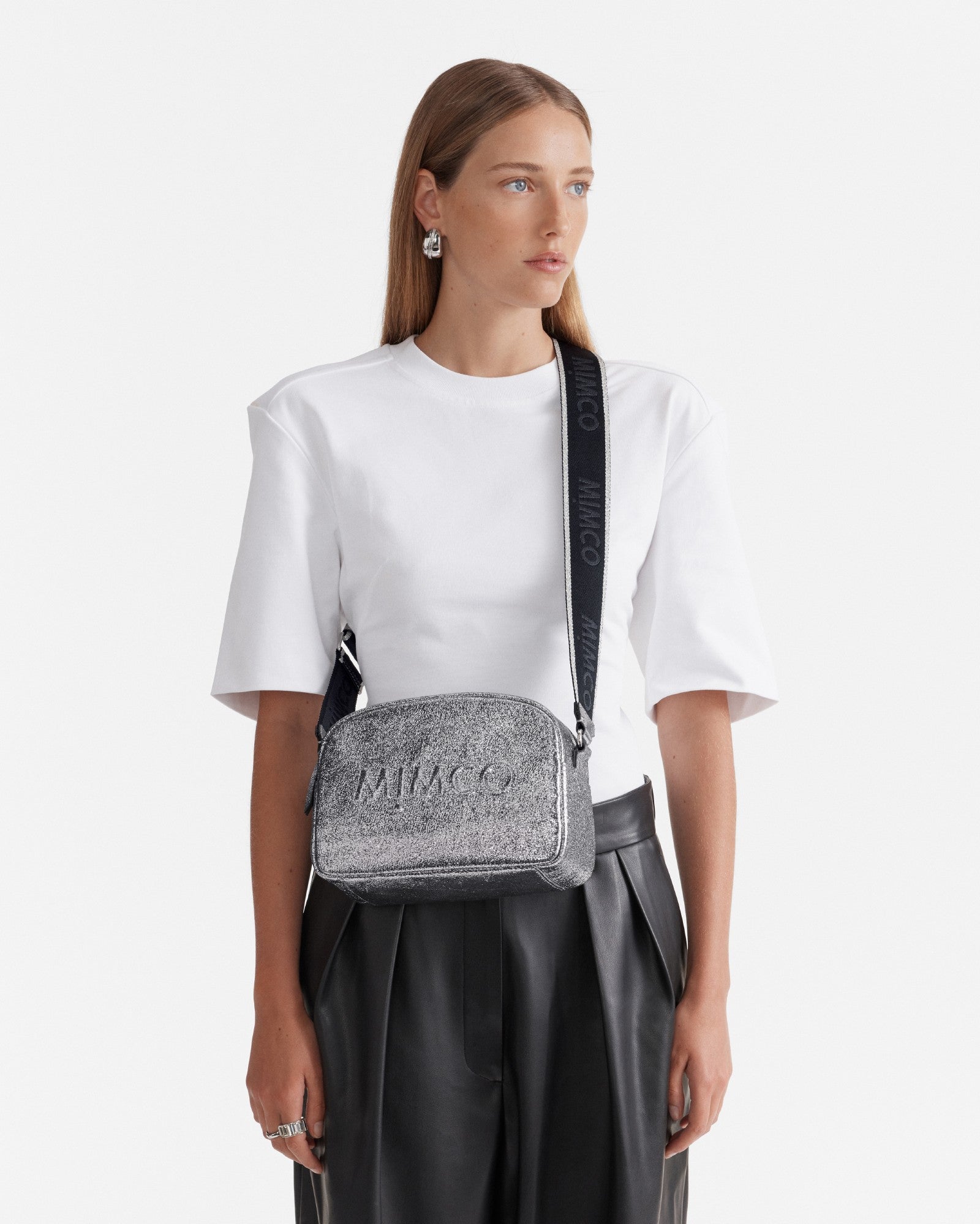 Explore Crossbody Bag - Pewter