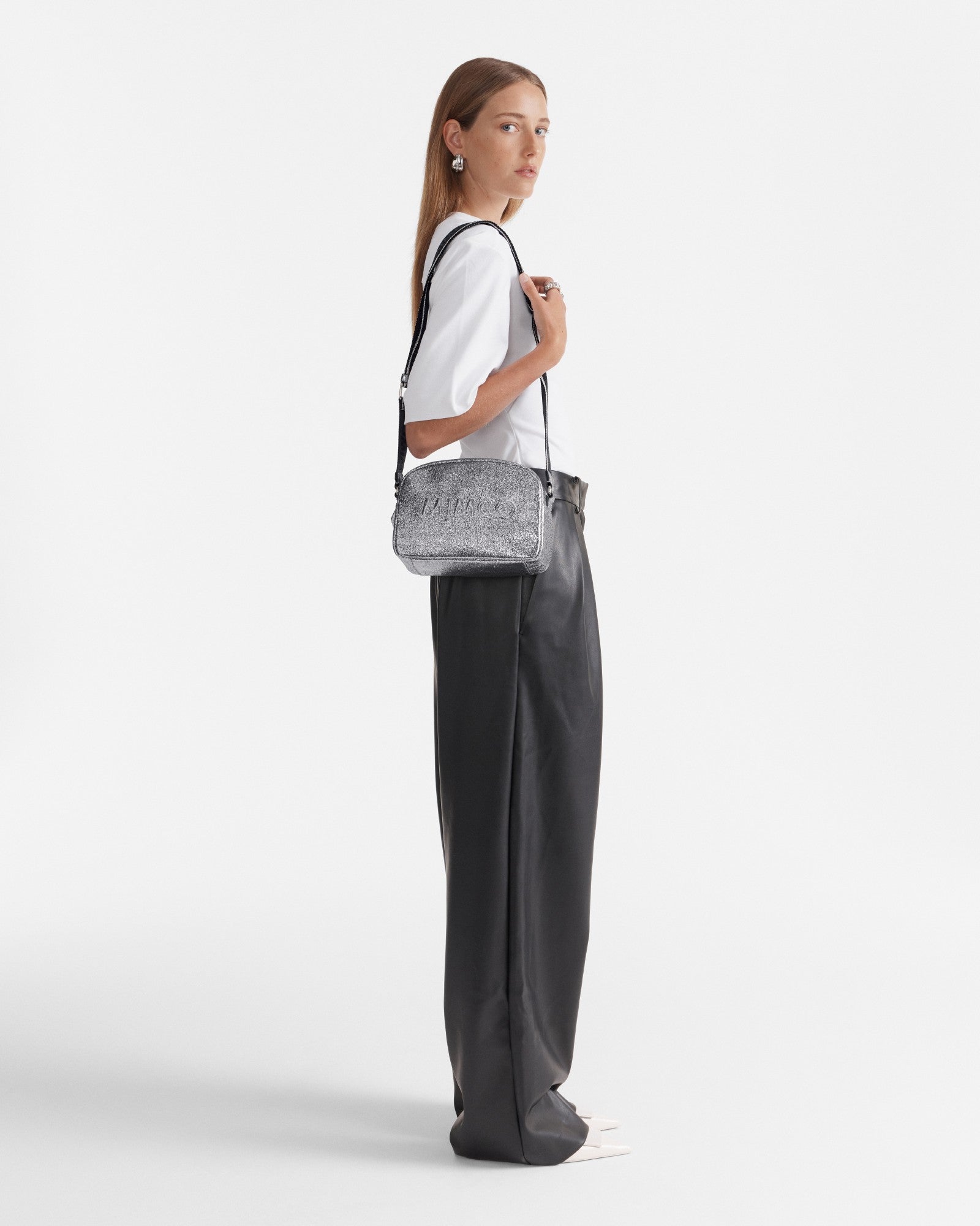 Explore Crossbody Bag - Pewter