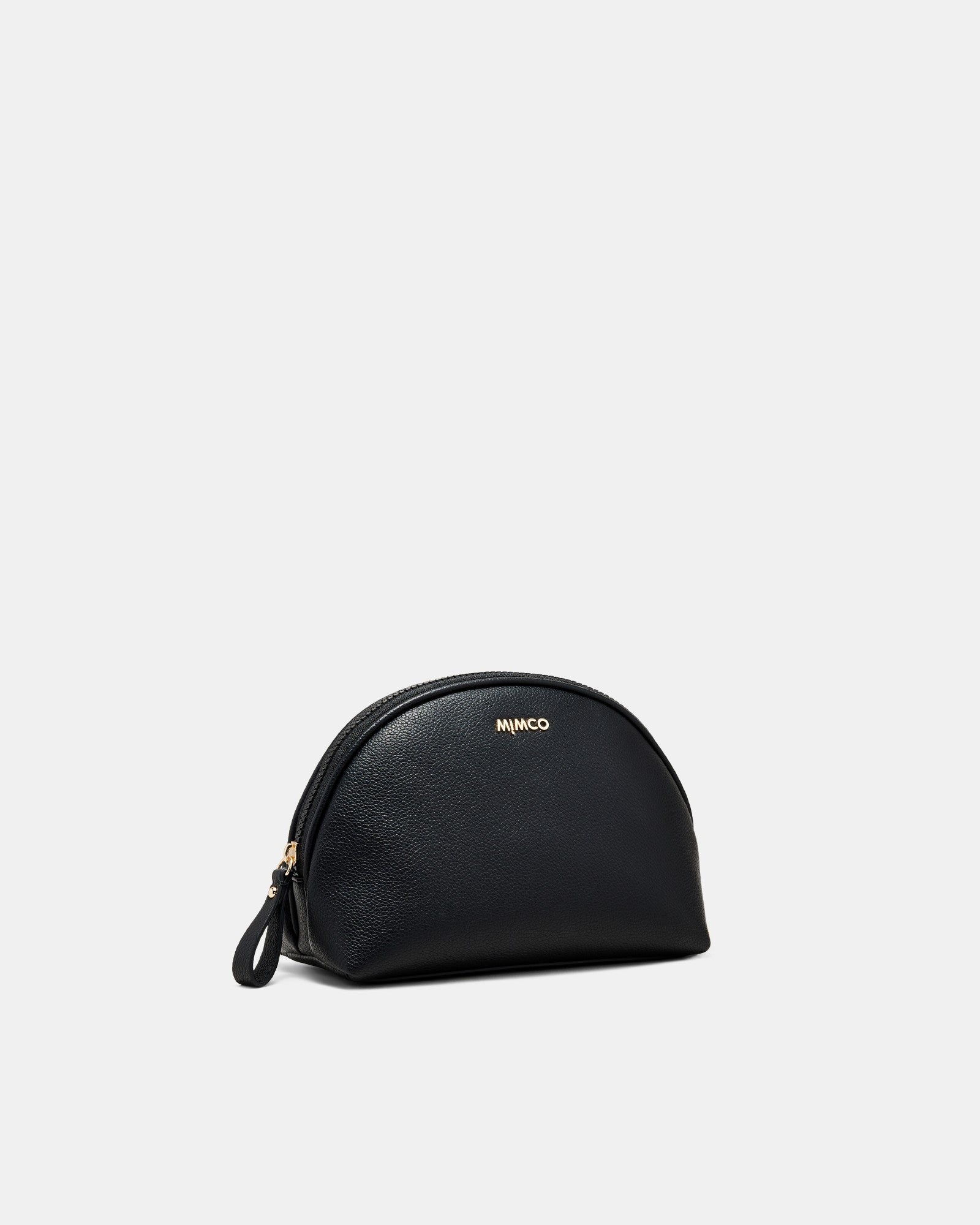 Cargo Small Cosmetic Pouch - Black Light Gold
