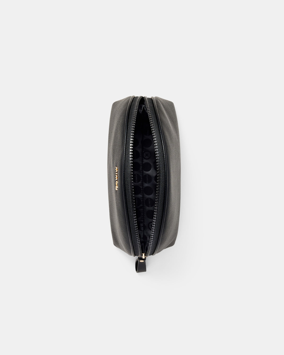 Cargo Small Cosmetic Pouch - Black Light Gold