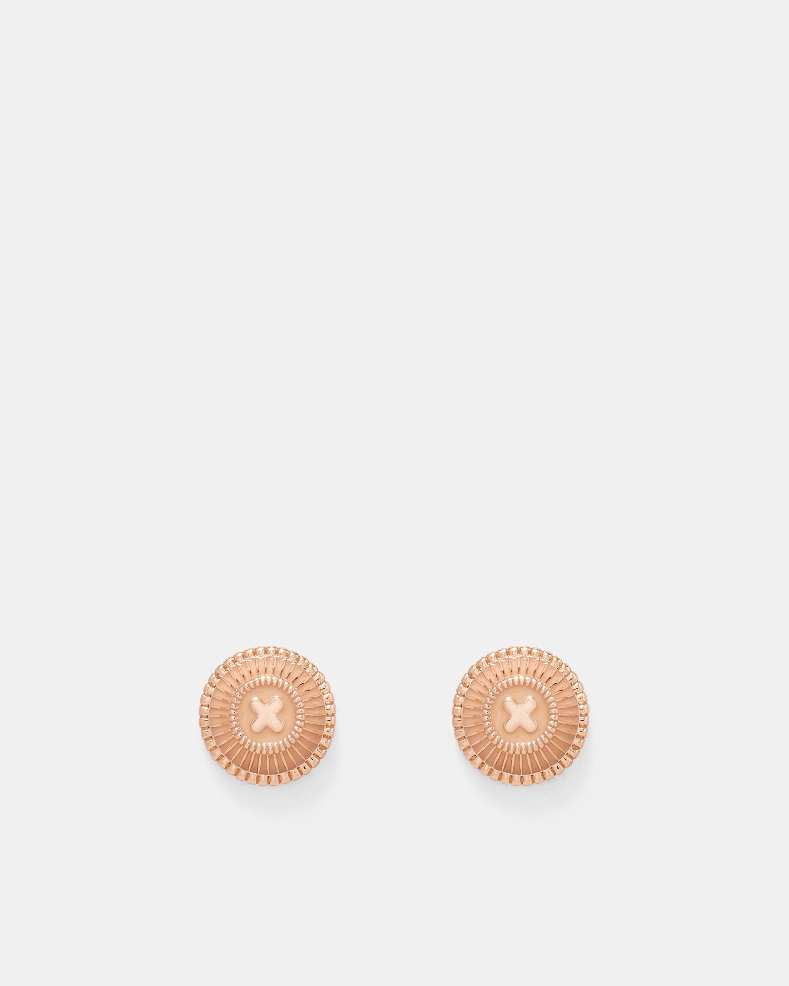 Nevada Stud Earrings - Pancake