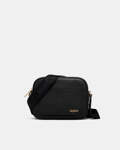 Northcote Camera Crossbody Bag - Black Light Gold