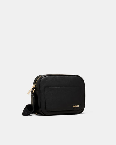 Northcote Camera Crossbody Bag - Black Light Gold