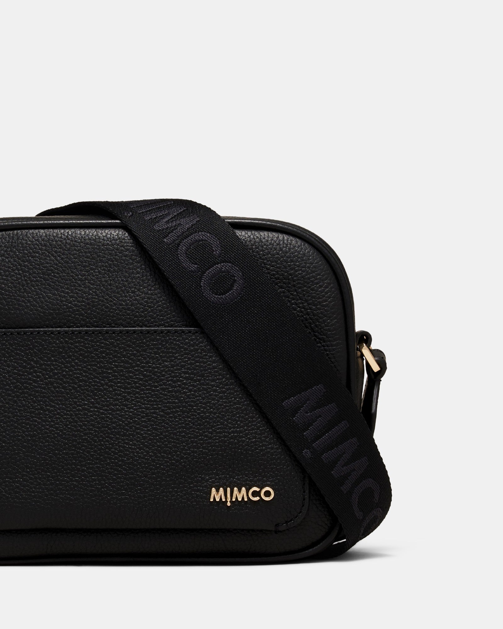 Northcote Camera Crossbody Bag - Black Light Gold