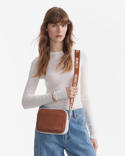 Northcote Camera Crossbody Bag - Cognac