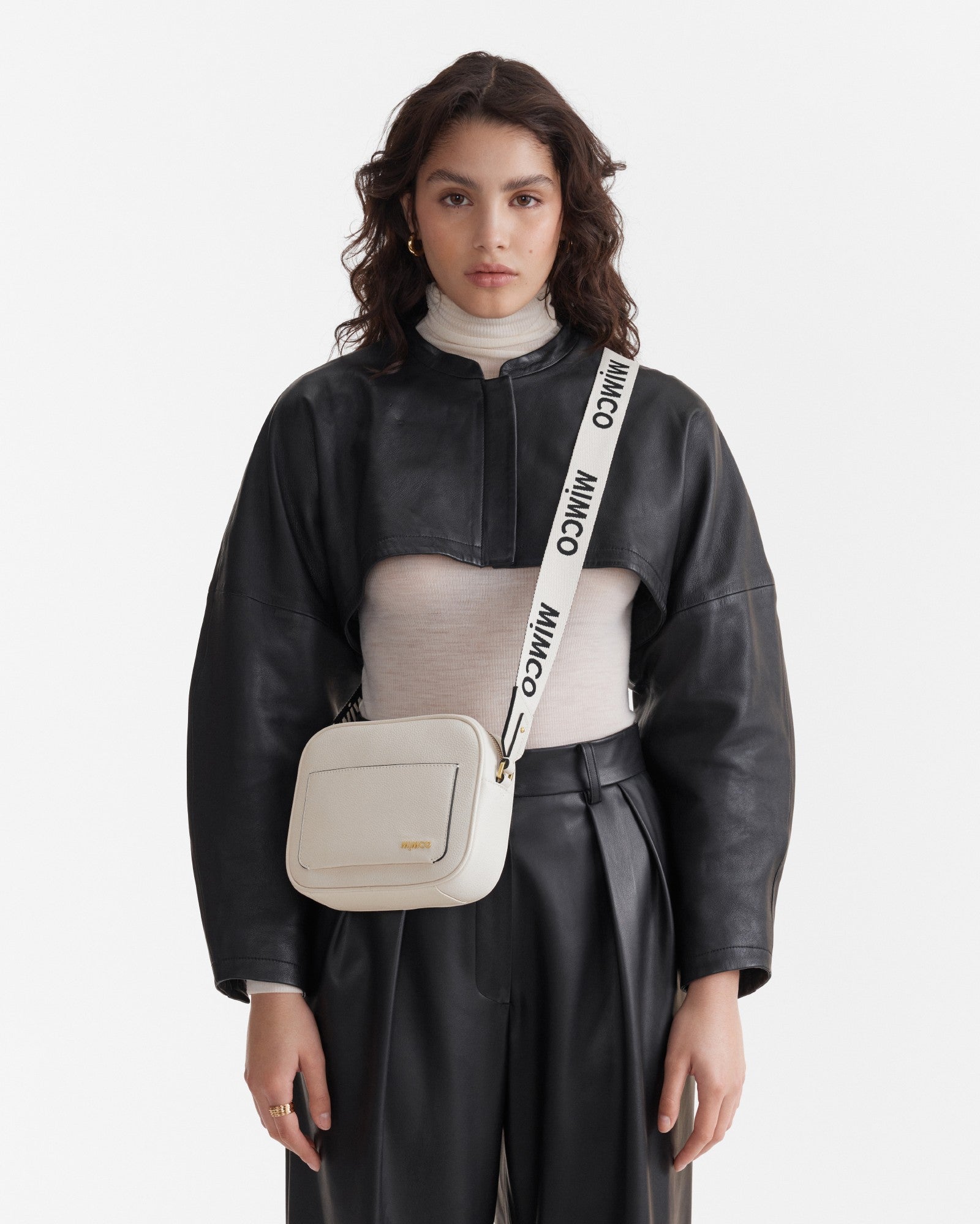 Northcote Camera Crossbody Bag - Ivory