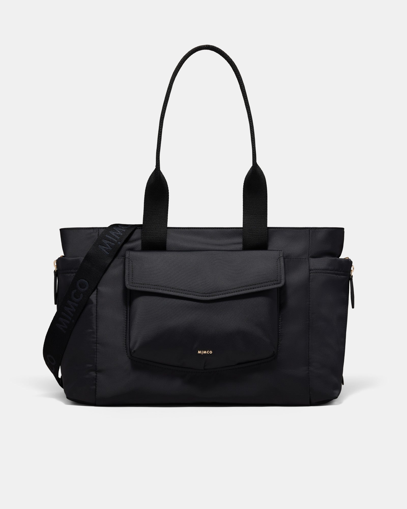 Mulholland Baby Bag - Black Light Gold