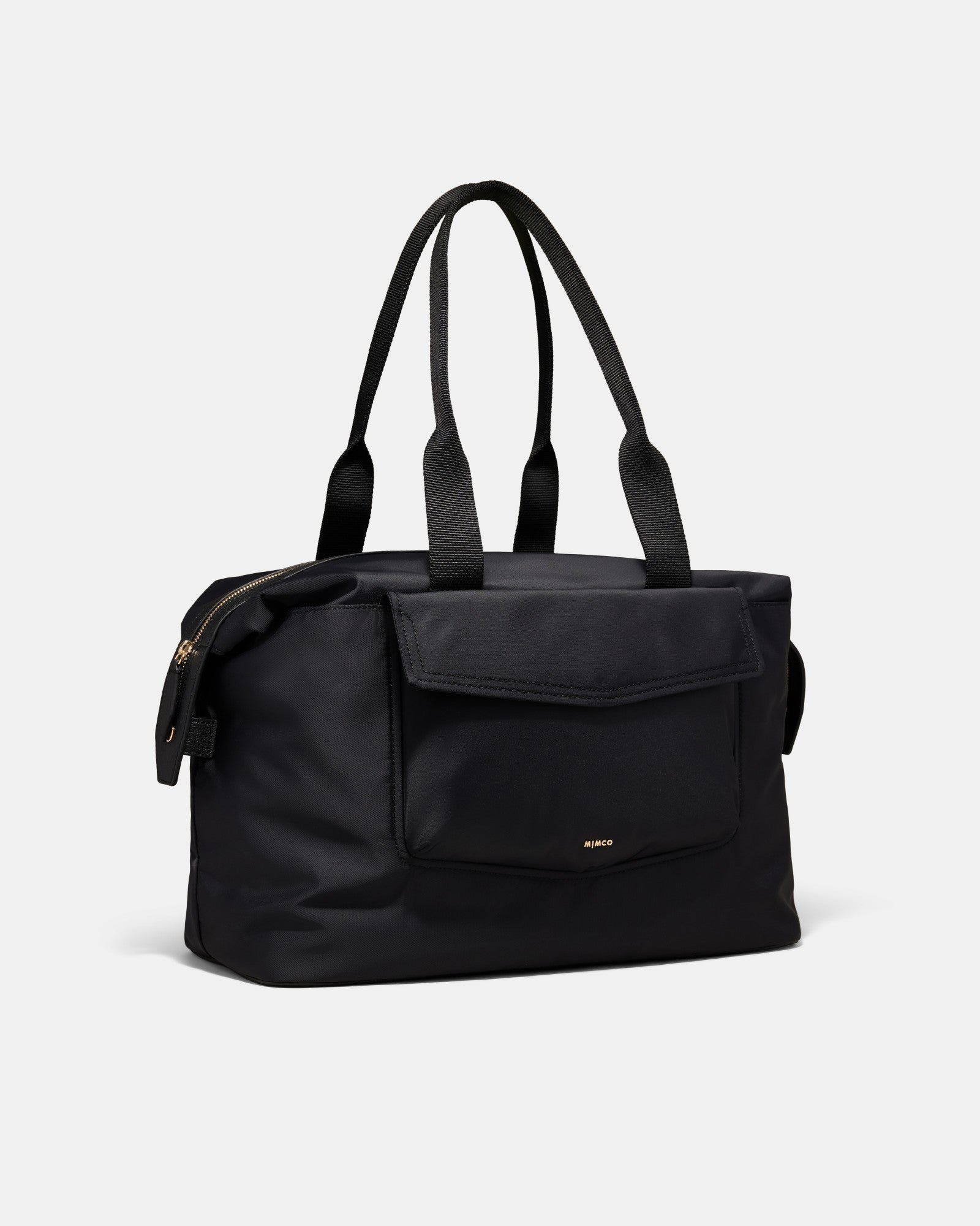 Mulholland Duffle Bag - Black Light Gold