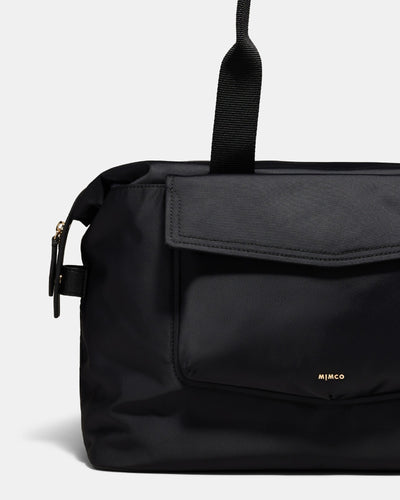 Mulholland Duffle Bag - Black Light Gold