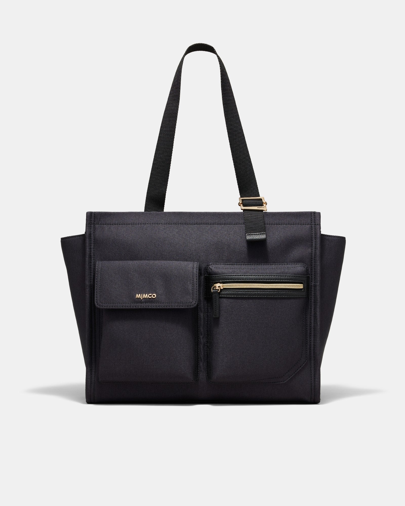 El Rey Tote Bag - Black Light Gold