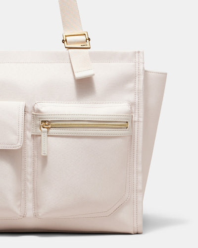 El Rey Tote Bag - Ivory