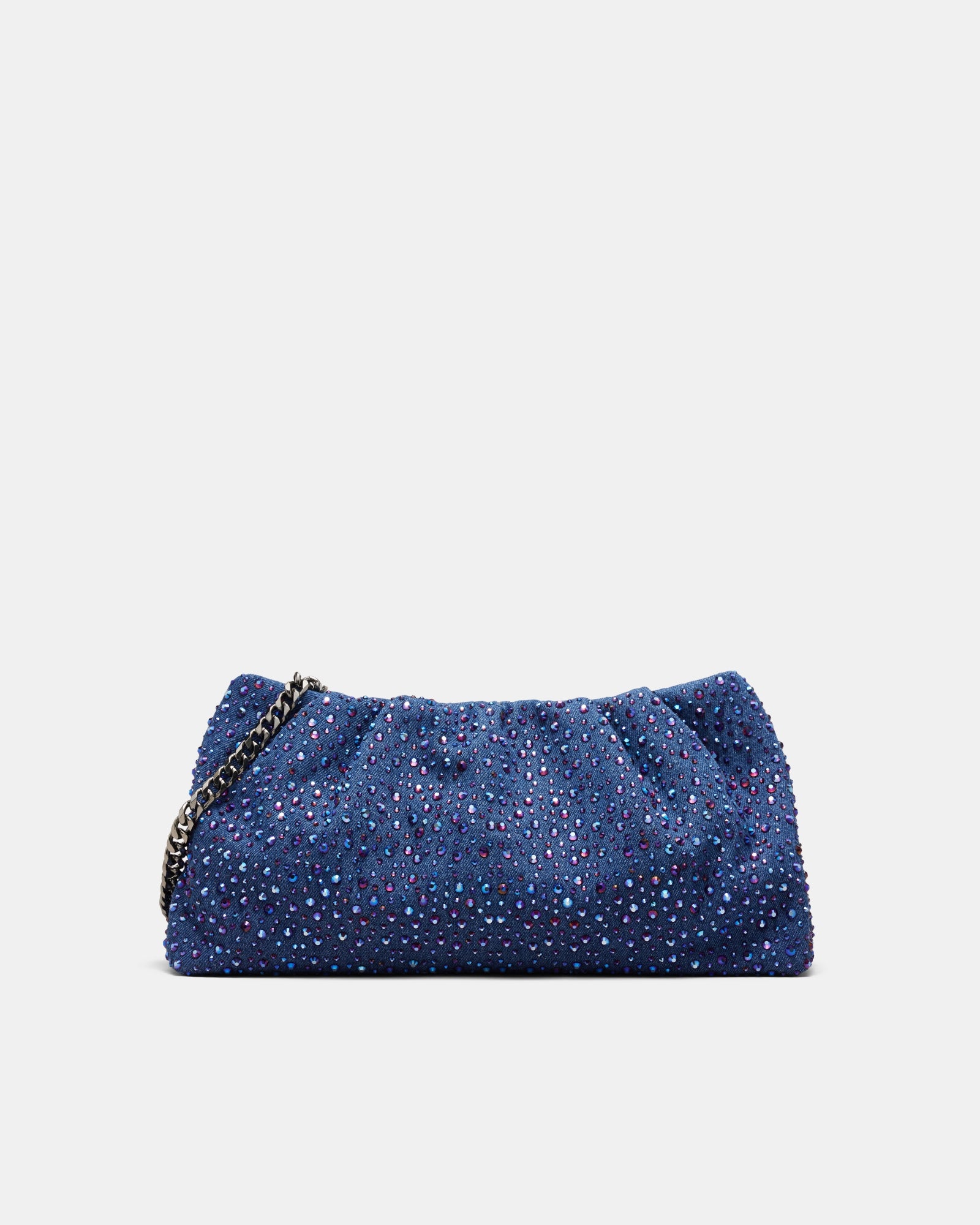The Clutch Bag - Denim