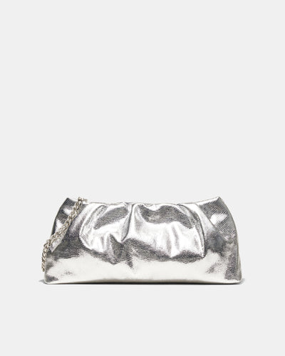 The Clutch Bag - Silver