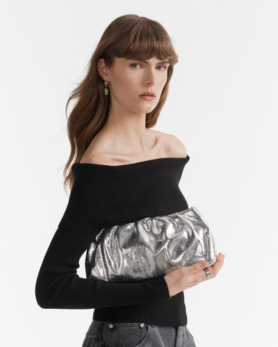 The Clutch Bag - Silver
