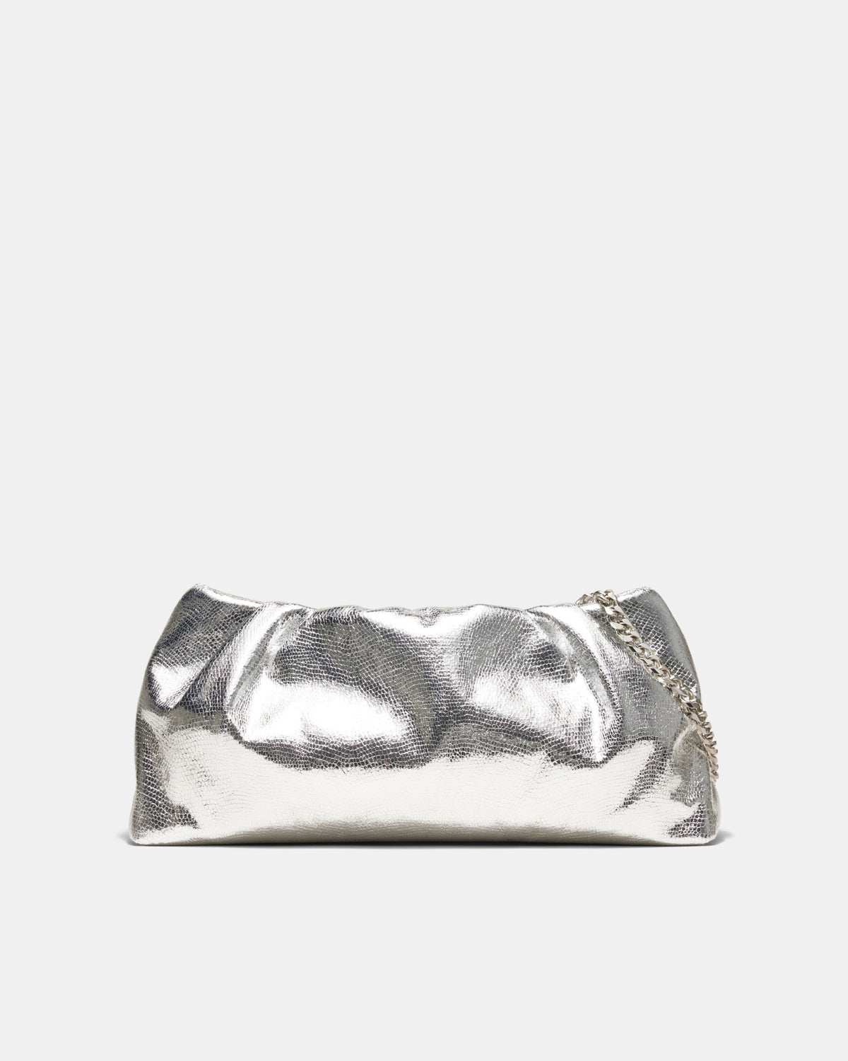 The Clutch Bag - Silver