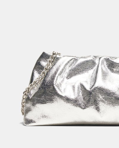 The Clutch Bag - Silver