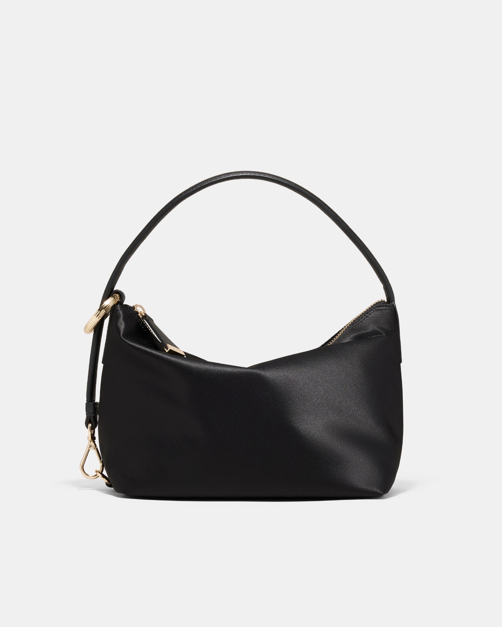Melrose Shoulder Bag - Black Light Gold
