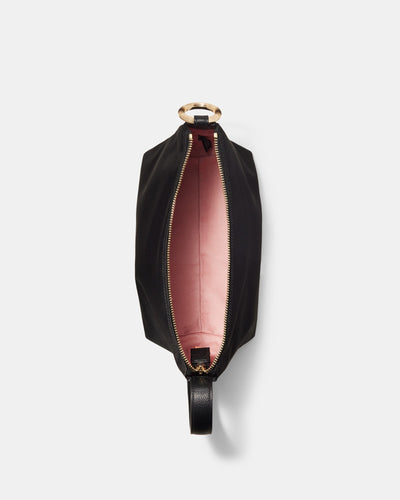 Melrose Shoulder Bag - Black Light Gold