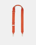 Stripe Webbing Bag Strap - Tequila Sunrise