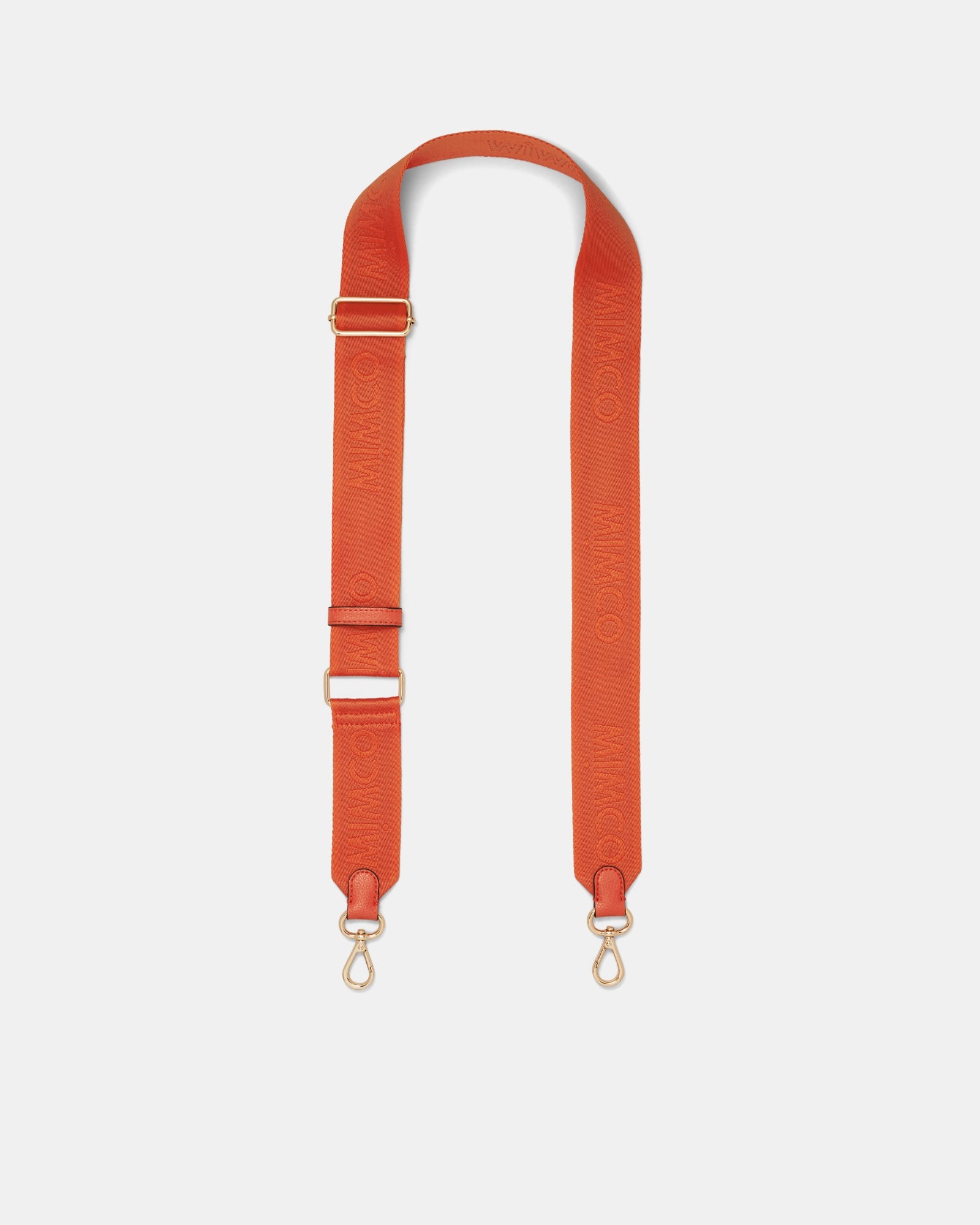 Stripe Webbing Bag Strap - Tequila Sunrise