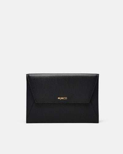 Drift Medium Envelope Pouch - Black Light Gold