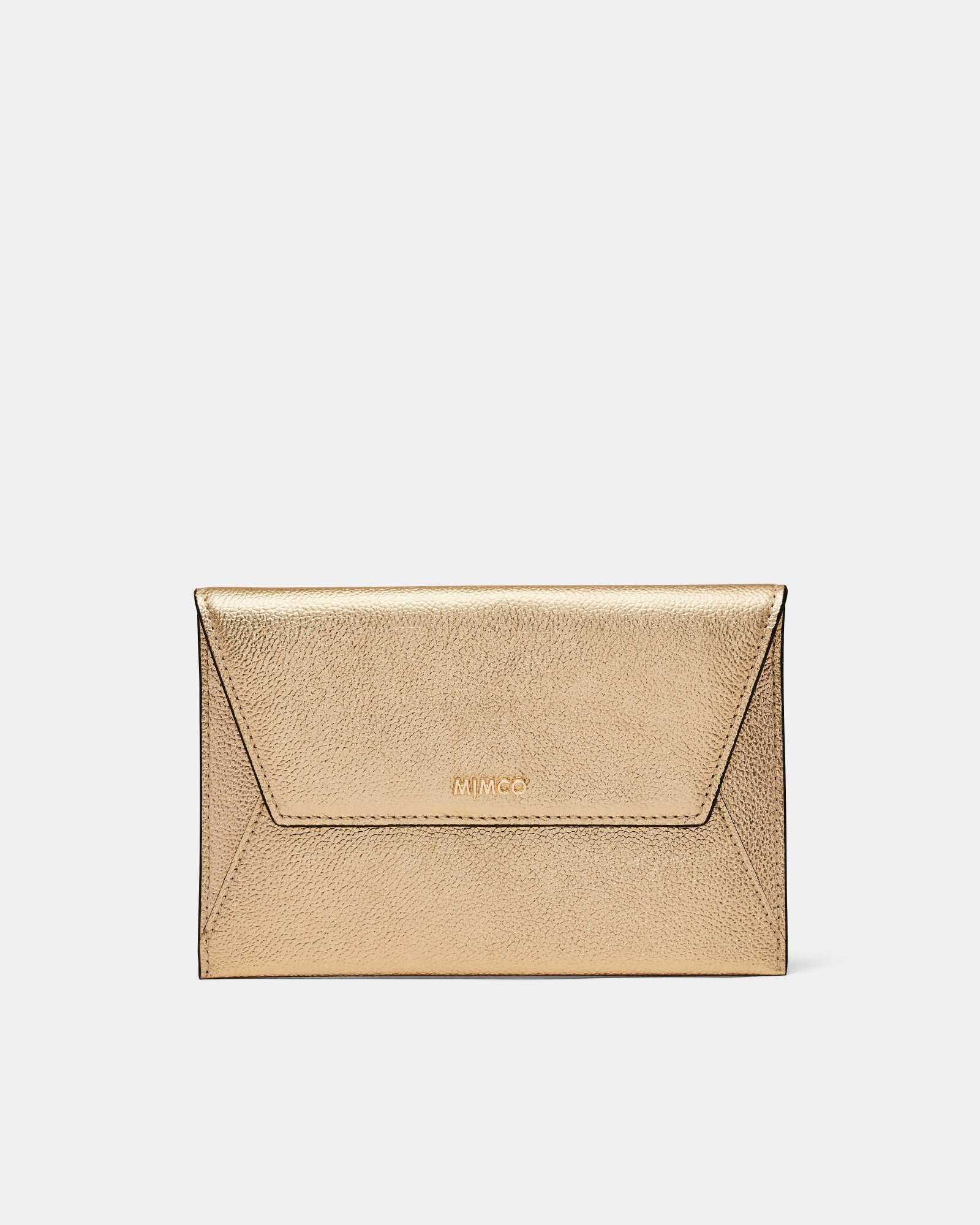 Drift Medium Envelope Pouch - Light Gold