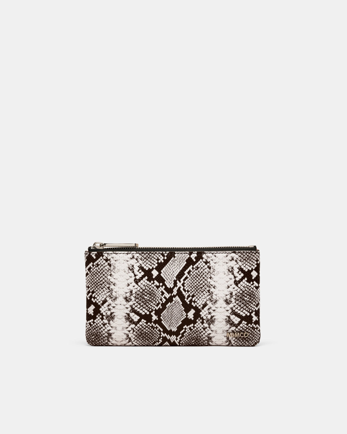 Drift Medium Pouch - Ivory Snake