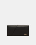 Drift Large Zip Wallet - Black Light Gold