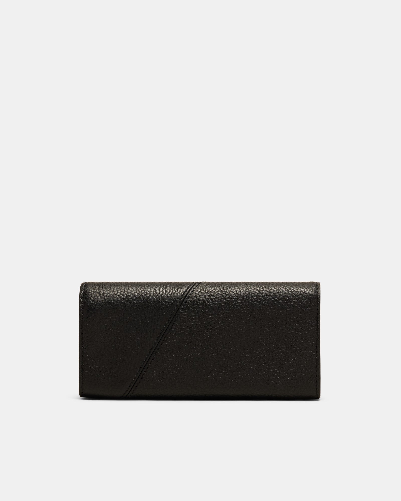 Drift Large Zip Wallet - Black Light Gold