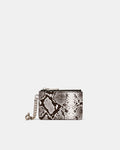 Classico Coin Purse - Ivory Snake