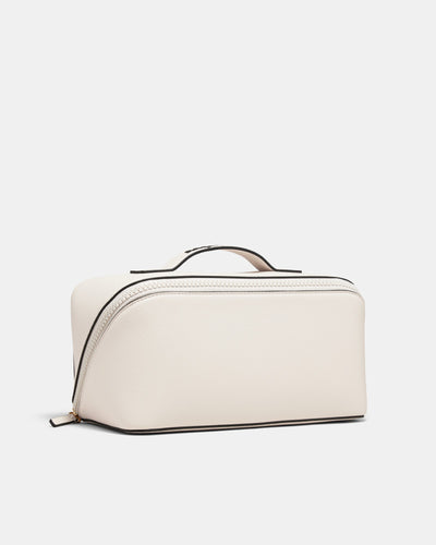 Atomic Cosmetic Case - Ivory