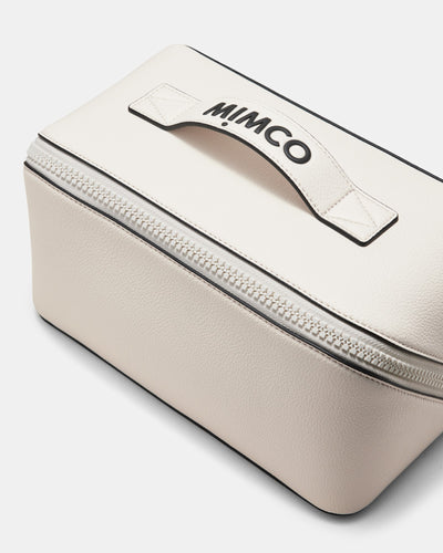 Atomic Cosmetic Case - Ivory