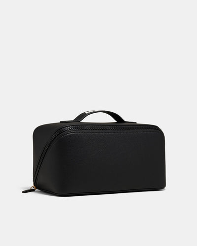 Atomic Cosmetic Case - Black Light Gold