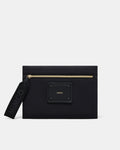 Brunswick Pouch - Black Light Gold