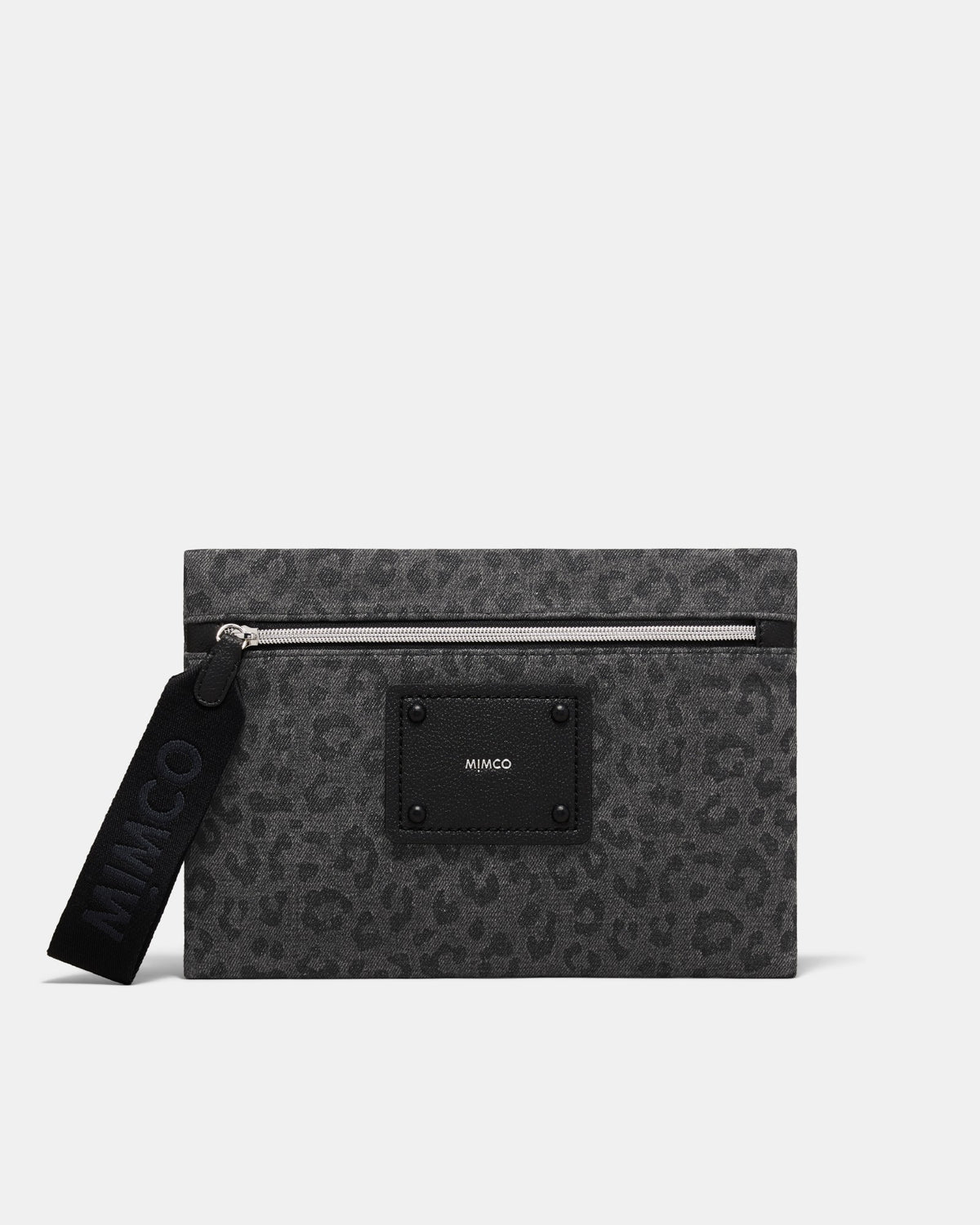 Brunswick Pouch - Black Leopard